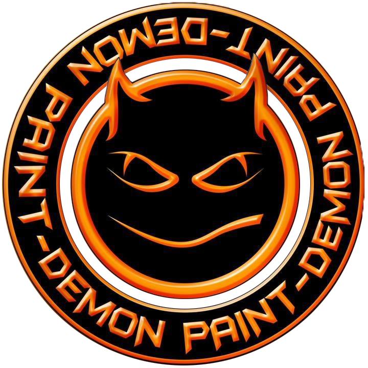 Demon-Paint Logo frei